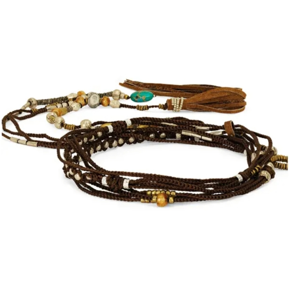 Nwt Johnny Was Tana Belt/Necklace